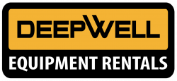 DeepWell Equipment Rentals Logo